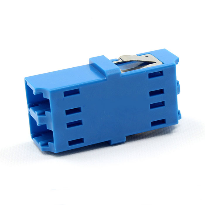 LC Integrated Type Single Double Core Fiber Optic Adapter